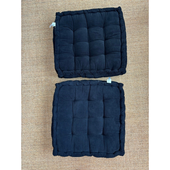 Urbana Outfitters Floor Squares Pillow Set of Two - Picture 3 of 9